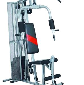 مالتي جيم محطة واحدة مزود بأوزان حتى 65 كجم One station multi gym with weights up to 65 kg