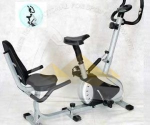 عجلة تخسيس 2×1Fixed sports wheel 2 x 1 with backrest and no backrest