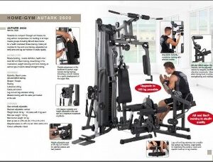 مالتي جيم الماني ماركة FinnloGerman Multigym, Finnlo brand