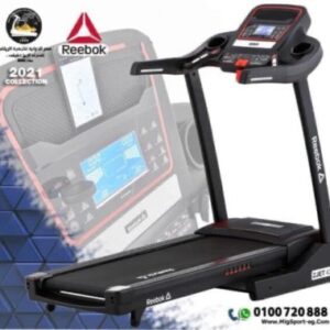 مشايه امريكي ماركه ريبوك -Black+ Bluetooth موديل ZJET 430Reebok Treadmill - Black + Bluetooth, Model ZJET 430