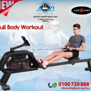 #جهاز تجديف #ماركه لايف سبورتRowing device American Life Sport brand.