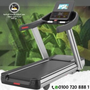 مشايه تايواني موتور 5 حصان AC حموله 250 كيلو 2 موتورTreadmill, Taiwanese motor, 5 HP, AC, 250 kg load, 2 motors