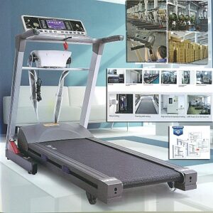 مشاية كهربائية موتور AC موديل : 1828 ADTreadmill AC Motor Model: 1828 AD