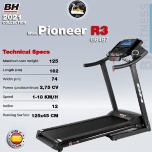 مشاية كهربائية BH treadmill R3