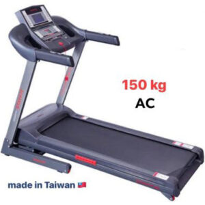 مشايه تايواني بالكامل موتور AC حموله 150 كيلو Fully Taiwanese treadmill, AC motor, 150 kg load