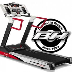 مشاية كهربائية أسبانى ماركة BH موتور AC عمل متواصلSpanish treadmill brand BH, AC motor, continuous operation