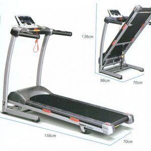 مشاية كهربائية تايوانى موتور AC عمل متواصل 5 ساعاتTreadmill Taiwan AC motor continuously work for 5 hours