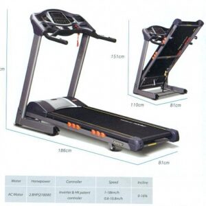 مشاية كهربائية موتور AC عمل متواصلTreadmill AC motor continuous work