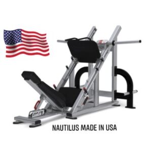 Nautilus’s دفع بالأرجل Leg Press  Leg Press  StarTrac USA
