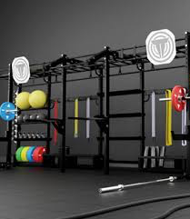 تجهيز الجيــــم بأحدث اجهزة ستار تراك الأمريكيه كروس فيتStarTrac GYM USA 