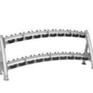 حامل دامبلز 2 دور (2-TIER DUMBBELL RACK) من هويست