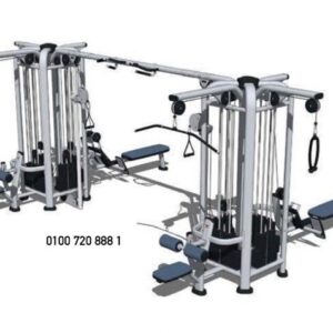 8-MULTI JUNGLE STATION جانجل جيم 8 محطات هويست HOIST