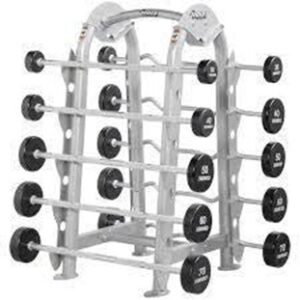 BARBELL RACK حامل بارات هويست HOIST