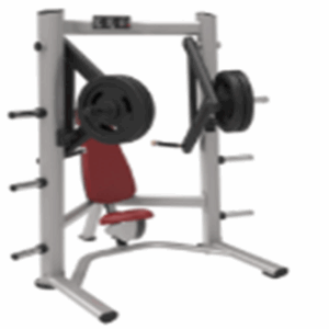 Decline chest press Technogym تكنوجيم دفع صدر منخفض