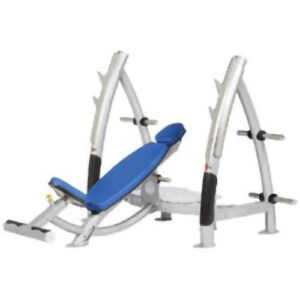 INCLINE OLYMPIC BENCH بنش مائل بالحامل هويست HOIST