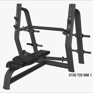 OLYMPIC FLAT BENCH  بنش اوليمبي فلات بالحامل  TECHNOGYM تكنو جيم