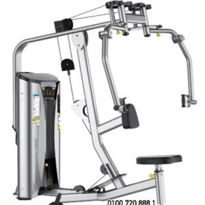 تفاتيح- فراشة /كتف خلفى pec fly/rear delt HOIST هويست