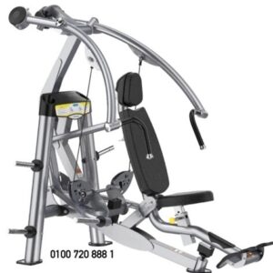 دفع صدر مستوى جالس هويست CHEST PRESS HOIST